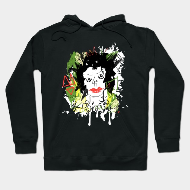 Rocky Horror Frank n Furter 4711 Hoodie by Museflash